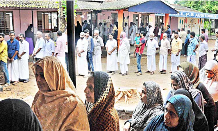 വോട്ടി​െൻറ വഴിയിൽ ആവേശം ചോരാതെ