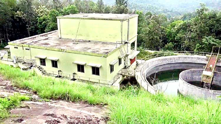 ആലടി കുരിശുമല കുടിവെള്ള പദ്ധതി അനിശ്ചിതത്വത്തിൽ