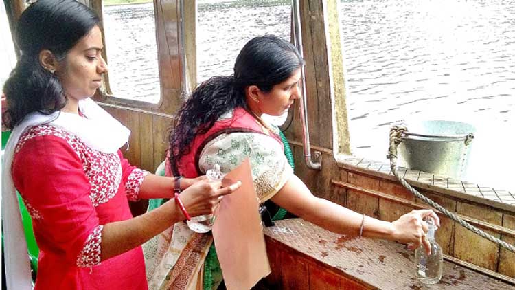 മുല്ലപ്പെരിയാർ അണക്കെട്ടിലെ ജലത്തിൽ രണ്ടിടത്ത് കോളിഫോം ബാക്ടീരിയ