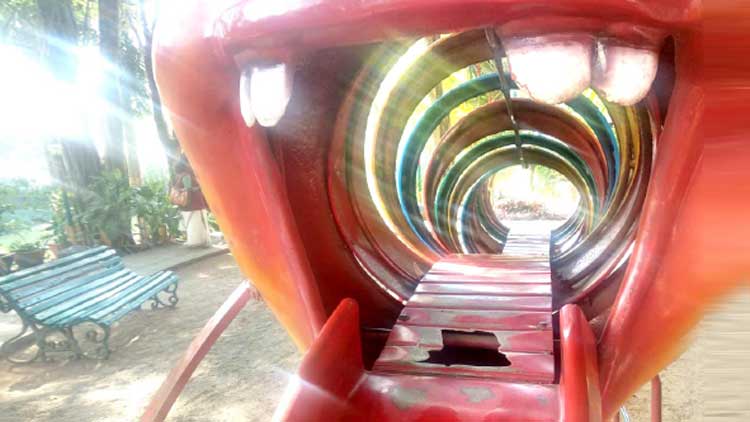 ‘കളിയല്ല’ പാർക്കിലെ കാര്യം