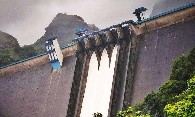 idukki dam Third Shutter-kerala news