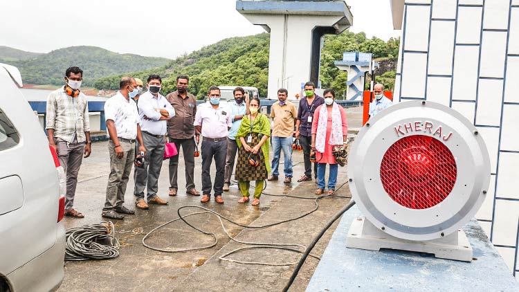 ഇടുക്കി അണക്കെട്ട്​ തുറക്കേണ്ടിവന്നാൽ എട്ട് കിലോമീറ്റർ സൈറൺ ശബ്ദമെത്തും