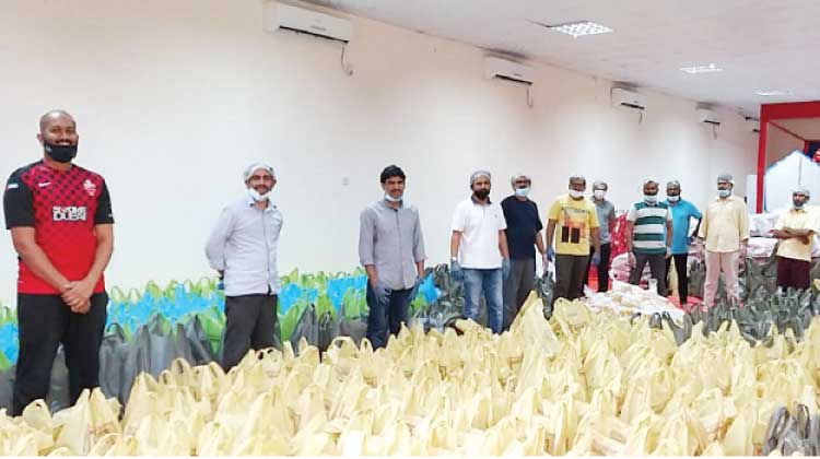 ‘റാഹത്തായി’ നോമ്പു തുറപ്പിക്കാൻ ടീം ഇഫ്താർ ഇത്തവണയും സജീവം