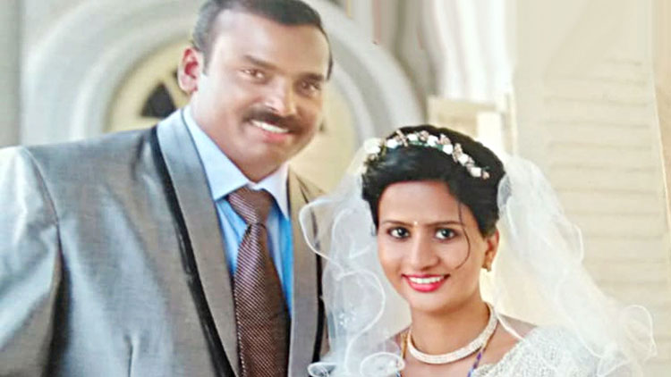 ഭാ​ര്യ​യെ കൂ​ട്ടി​വ​രാ​ൻ പോ​യ  ഇ​ഗ്​​നി റാ​ഫേ​ൽ ഇ​നി മ​ട​ങ്ങി​ല്ല