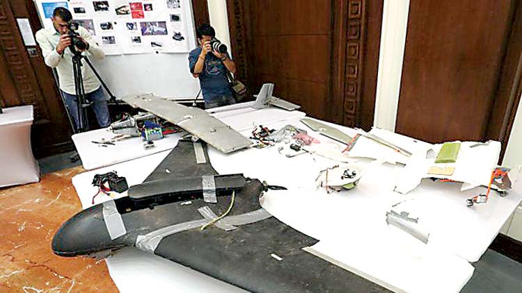 സൗ​ദി​യി​ലേ​ക്കു വീ​ണ്ടും ഹൂ​തി  ആ​ക്ര​മ​ണം; സൈ​ന്യം വി​ഫ​ല​മാ​ക്കി