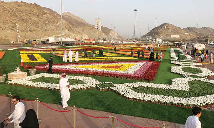 മക്കയില്‍ ആദ്യപുഷ്പമേളക്ക് ഇന്ന് തുടക്കം