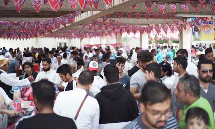 റമദാൻ പെരുമയുമായി ‘ബർക്കത്തു റമദാൻ’ സൂഖ്​