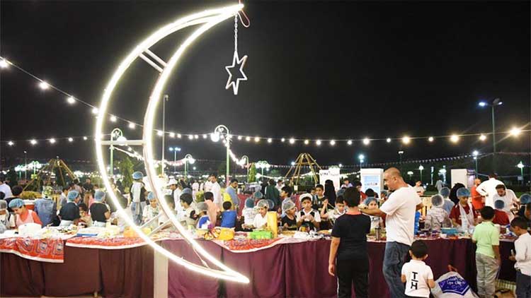 യാമ്പുവിലെ ‘ബർക്കത്തു റമദാൻ സൂഖി’ ൽ  ആഘോഷ രാവുകൾ