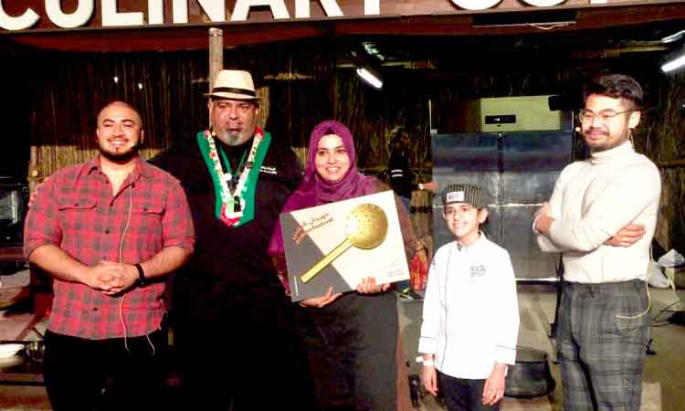 ഇമറാത്തി രുചിയുടെ റാണിയായി ബീഗം ഷാഹിന