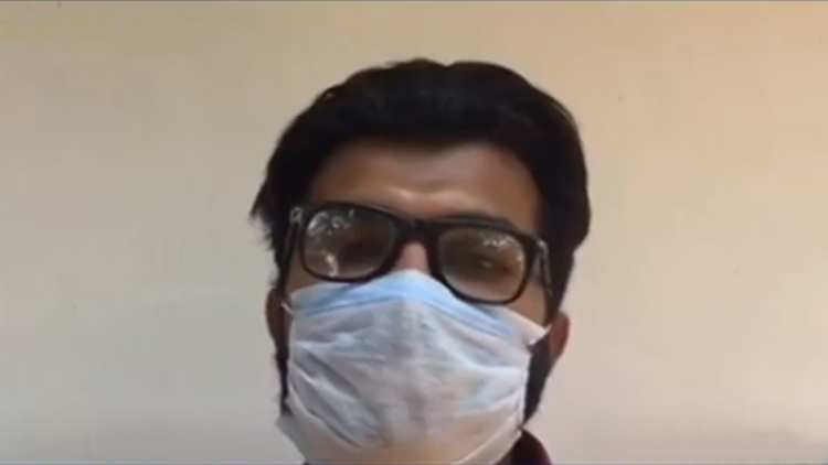 കോവിഡ് രോഗിയാണെന്ന് ഒരിടത്തും പറഞ്ഞിട്ടില്ല -പൊലീസ് കേസെടുത്ത കാസർകോട് സ്വദേശി