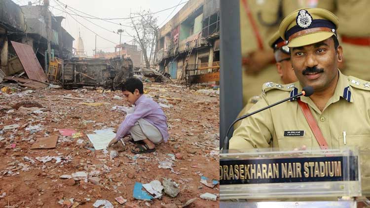 നി​െൻറ ഈ ഭൂമി ആരുടെയും ദാനമല്ല; ഇമ്രാന്​ ഐക്യദാർഢ്യവുമായി സേതുരാമൻ ഐ.പി.എസ്​