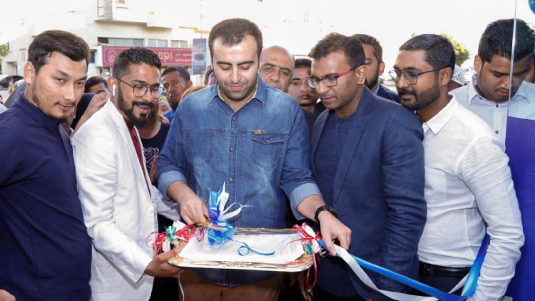 ഗേ​റ്റ് ഡി​പ്പാ​ർ​ട്ട്‌​മെ​ൻ​റ്​ സ്​​റ്റോ​ർ  അ​ജ്മാ​നി​ൽ പ്ര​വ​ർ​ത്ത​നം ആ​രം​ഭി​ച്ചു