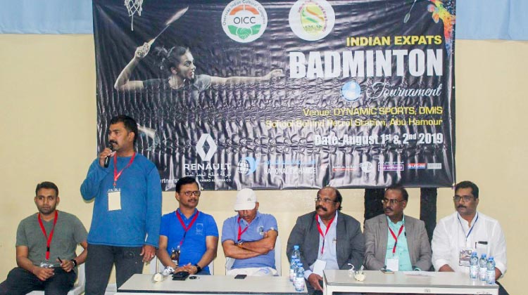 ഇ​​​ൻ​​​കാ​​​സ് ബാ​​​ഡ്മി​​​ൻ​​റ​​​ൺ ടൂ​​​ർ​​​ണ​​​മെ​​​ൻ​​റ് തു​​ട​​ങ്ങി