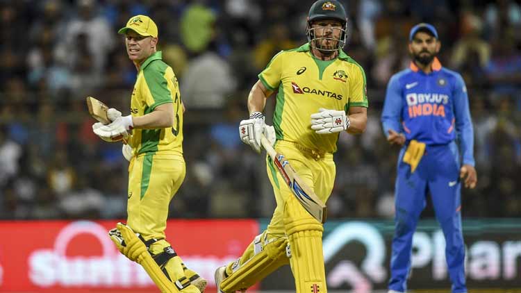 ഫിഞ്ചിനും വാർണർക്കും സെഞ്ച്വറി; വിക്കറ്റ്​ ​ വീഴാതെ ആസ്ട്രേലിയൻ ജയം