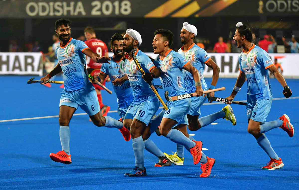 ലോ​ക​ക​പ്പ്​ ഹോ​ക്കി: ഇ​ന്ത്യ-​ബെ​ൽ​ജി​യം പോ​രാ​ട്ടം സ​മ​നി​ല​യി​ൽ (2-2)