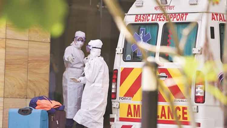 ആന്ധ്രയിൽ ആദ്യ കോവിഡ്​ ബാധ; രാജ്യത്ത്​ ആകെ 73 ആയി