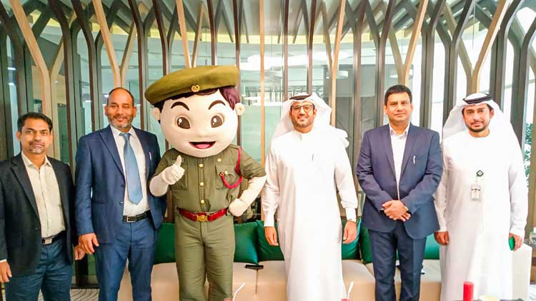 സുരക്ഷയും സമാധാനവും ഉറപ്പാക്കാൻ ഞങ്ങളുണ്ട്​ കൂടെ...