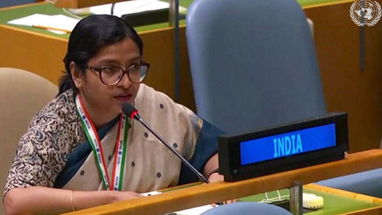 പാകിസ്​താനോട്​ ഇന്ത്യ: ‘ഞങ്ങളുടെ പൗരന്മാർക്കുവേണ്ടി നിങ്ങൾ സംസാരി​േക്കണ്ടതില്ല’