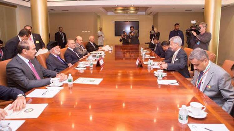 ജി.​സി.​സി–ഇ​ന്ത്യ പ്ര​തി​നി​ധി​ക​ളു​ടെ  യോ​ഗം ന്യൂ​യോ​ർ​ക്കി​ൽ ചേ​ർ​ന്നു