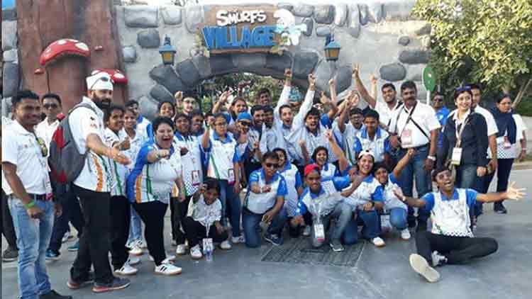 ഹാ​ഫ്​ മാ​ര​ത്ത​ൺ: ഒാ​ടാം, സ്​​പെ​ഷ​ൽ ഒ​ളി​മ്പി​ക്​​സ്​ താ​ര​ങ്ങ​ൾ​ക്കൊ​പ്പം