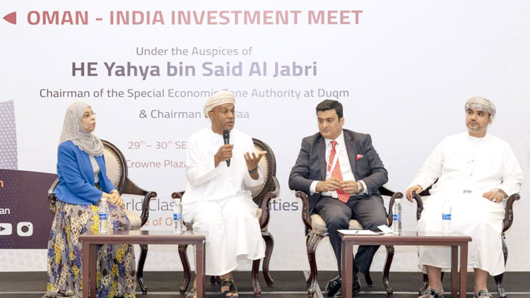 ഒമാനിൽ നിക്ഷേപമിറക്കാൻ ഇന്ത്യൻ കമ്പനികൾക്ക്​ ക്ഷണം