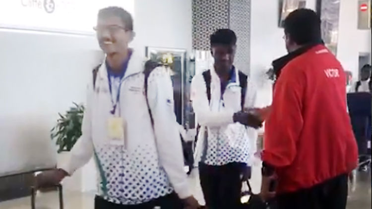 സ്​പെഷ്ൽ ഒളിംപ്​ക്​സ്​: ക​രു​ത്ത് കാ​ട്ടാ​ൻ ഇ​ന്ത്യ​ൻ സം​ഘം യു.​എ.​ഇ​യി​ൽ