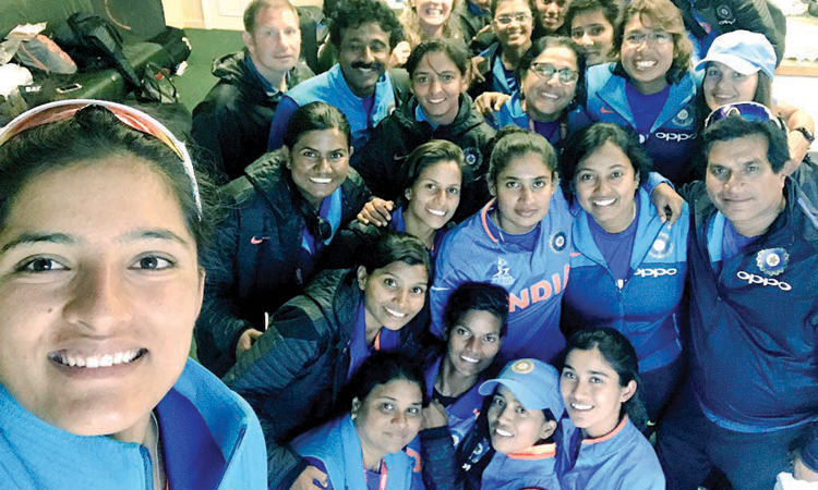 വ​നി​ത ക്രി​ക്ക​റ്റി​െൻറ ഭാ​വി സു​വ​ർ​ണം: മി​താ​ലി രാ​ജ്​