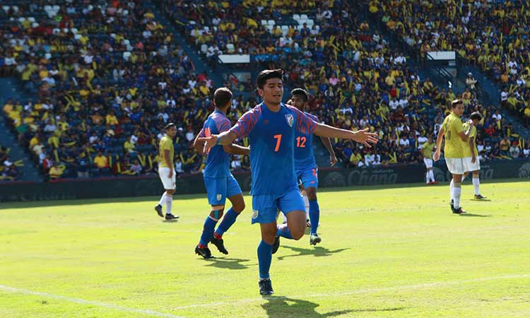 കിങ്​സ്​ കപ്പ്​: തായ്​ലൻഡിനെ തോൽപിച്ച് ഇന്ത്യ