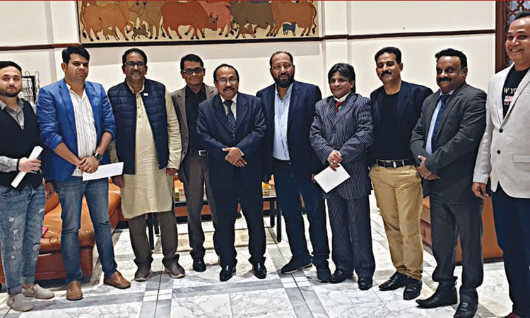 ഇന്ത്യയിലേക്ക്​ സൗദി പൗരന്മാർക്ക്​  ‘ഇ – ടൂറിസ്​റ്റ് വിസ’ അനുവദിക്കാൻ സാധ്യത