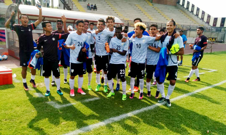 മ​ല​യാ​ളി താ​രത്തിലൂടെ ഇ​റ്റ​ലി​യെ ത​ക​ർ​ത്ത്​ ഇ​ന്ത്യ​ൻ കൗ​മാ​രം