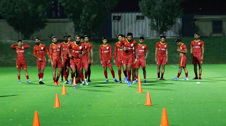 ലോ​ക​ക​പ്പ്​ ഫു​ട്​​ബാ​ൾ യോ​ഗ്യ​ത: ഇ​ന്ത്യ​ക്കി​ന്ന്​ ഖത്തർ പരീക്ഷ