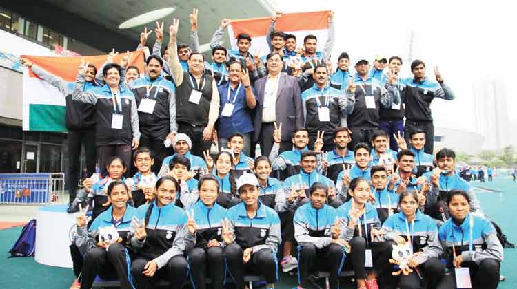 ഏ​ഷ്യ​ൻ യൂ​ത്ത്​ മീ​റ്റ്​ റി​ലേ​യി​ൽ സ്വ​ർ​ണം; ഇ​ന്ത്യ ര​ണ്ടാ​മ​ത്​