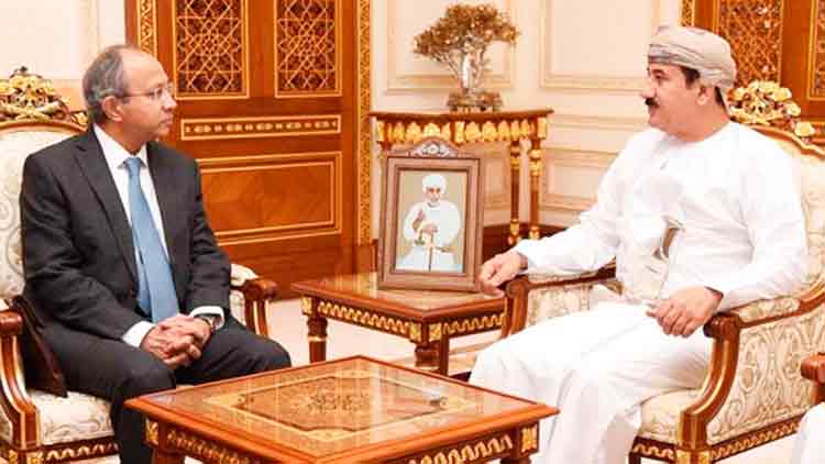 ഇന്ത്യൻ സുരക്ഷ ഉപ ഉപദേഷ്​ടാവ്​ മസ്​കത്തിൽ