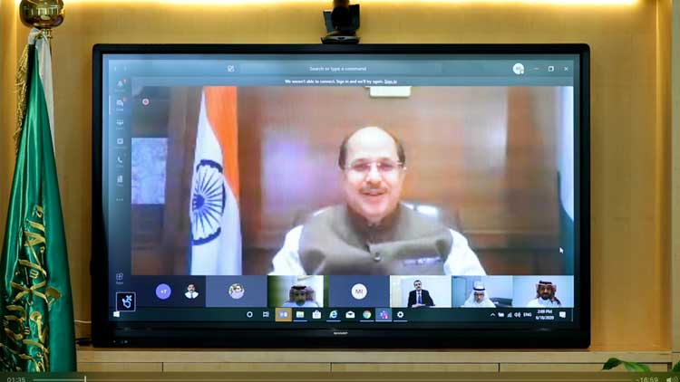 ലുലു മാമ്പഴമേള വെർച്വൽ സംവിധാനത്തിലൂടെ അംബാസഡർ ഉദ്​ഘാടനം ചെയ്​തു