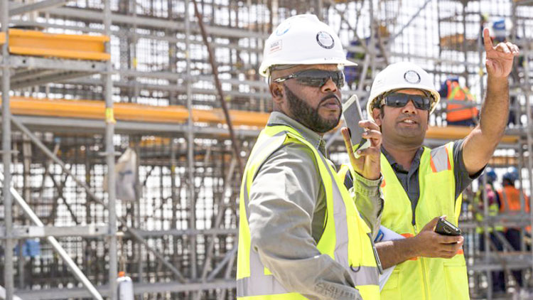 റ​​​യ്യാ​​​ന്‍ സ്​​​റ്റേ​​​ഡി​​​യം നി​​ർ​​മാ​​ണം: തൊ​​ഴി​​ലാ​​ളി സൗ​​ഹൃ​​ദ​മാ​യി ഇ​​ന്ത്യ​​ൻ ക​​മ്പ​​നി