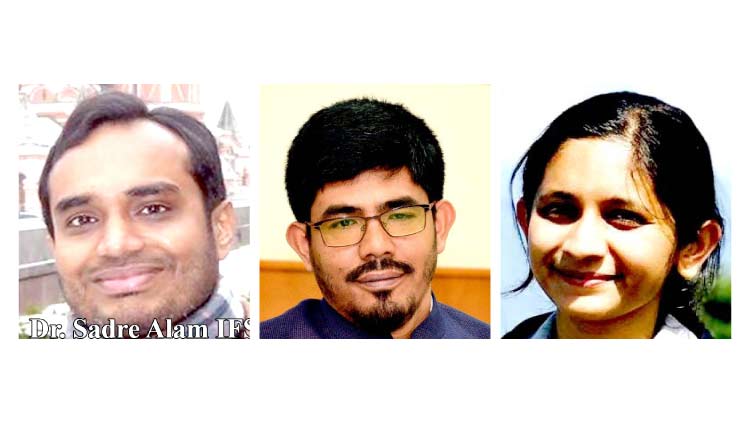 ഡോ. സദറെ ആലം അടുത്ത  ജിദ്ദ ഇന്ത്യൻ കോൺസൽ ജനറൽ