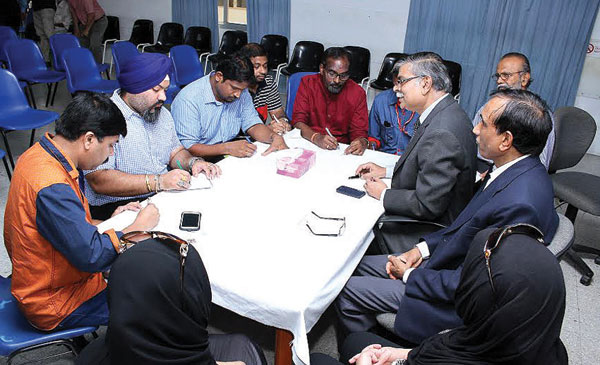 പൊതുമാപ്പ് ഉപയോഗപ്പെടുത്തണമെന്ന്  അംബാസഡര്‍