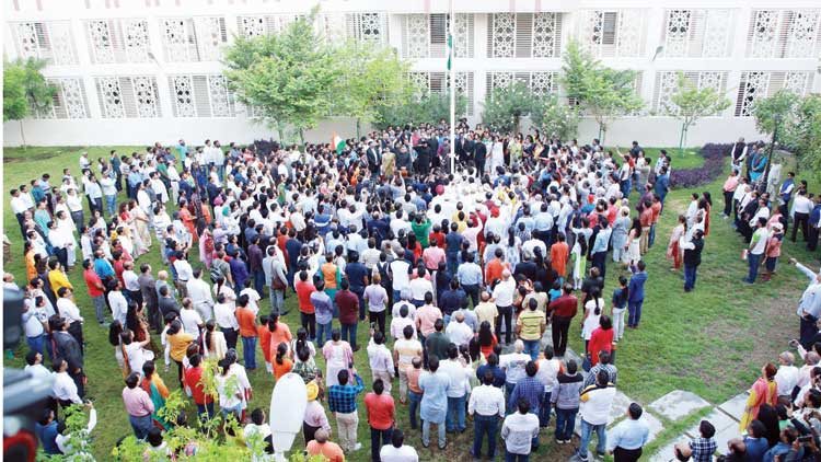 ഇന്ത്യൻ പ്രവാസി സമൂഹം സ്വാത​ന്ത്ര്യദിനാഘോഷം നടത്തി