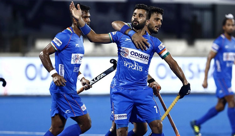 ഹോ​ക്കി: ആ​ദ്യ​മാ​യി ഇ​ന്ത്യ നാ​ലാം റാ​ങ്കി​ൽ