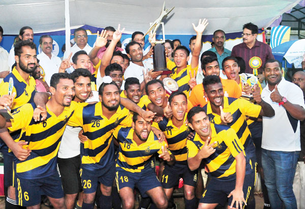 ജി.വി.രാജ ഫുട്ബാള്‍ ഇന്ത്യന്‍ നേവിക്ക് കിരീടം