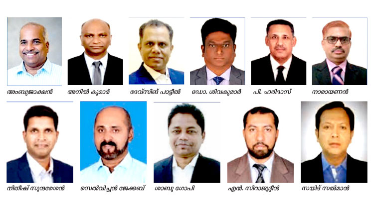 ഇ​ന്ത്യ​ന്‍ സ്‌​കൂ​ള്‍ ബോ​ര്‍ഡ് ​െത​ര​ഞ്ഞെ​ടു​പ്പ്: മ​ത്സ​ര​ക്ക​ള​ത്തി​ൽ 11 പേർ