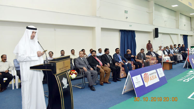 ന​വീ​ക​രി​ച്ച ജ​ഷ​ൻ​മാ​ൾ ഓ​ഡി​റ്റോ​റി​യ​വും​ ബാ​ഡ്മി​ൻ​റ​ൺ കോ​ർ​ട്ടു​ക​ളും ഉ​ദ്ഘാ​ട​നം ചെ​യ്തു