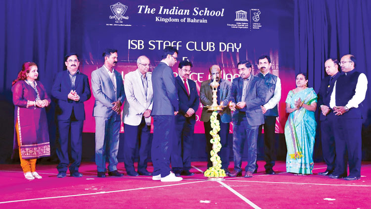 ഇ​ന്ത്യ​ൻ സ്‌​കൂ​ൾ സ്​​റ്റാ​ഫ് ക്ല​ബ് ദി​നം ആ​ഘോ​ഷി​ച്ചു