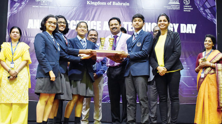 ടെക്​നോഫെസ്​റ്റിൽ വിവിധ സ്​കൂളുകളിൽനിന്ന്​ വൻ പങ്കാളിത്തം