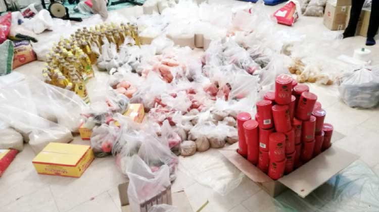 ഇ​ന്ത്യ​ൻ സോ​ഷ്യ​ൽ ഫോ​റം ര​ണ്ടാം​ഘ​ട്ട കി​റ്റ് വി​ത​ര​ണം