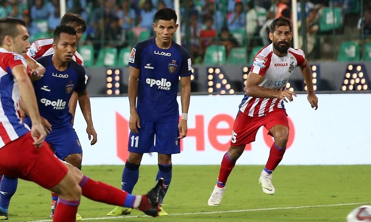 ഐ.എസ്​.എൽ: ചെന്നൈ​യി​ന്​ ഏ​ഴാം തോ​ൽ​വി