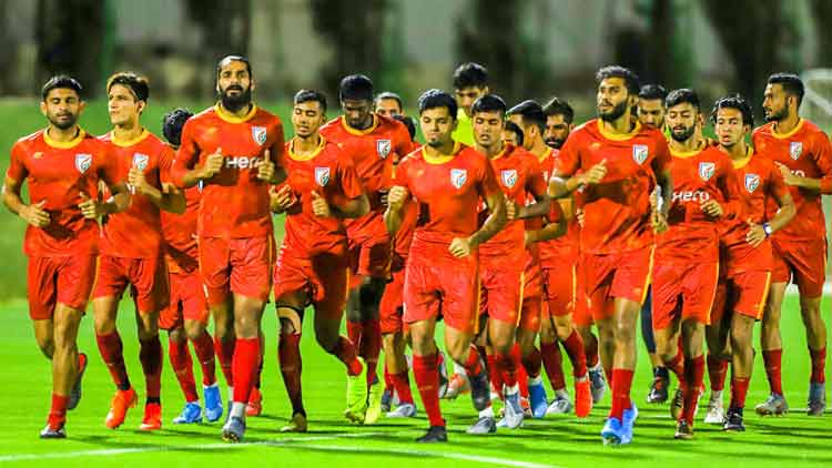 ലോകകപ്പ് യോഗ്യത: ഒ​ന്നും നോ​ക്കാ​നി​ല്ലാ​തെ  ഖ​ത്ത​ർ; ഇ​​ന്ത്യ​​ക്ക് നി​​ർ​​ണാ​​യ​​കം