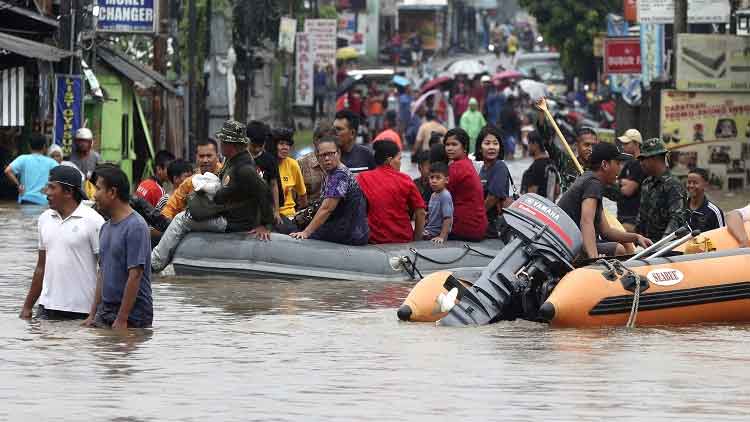 ഇ​ന്തോ​നേ​ഷ്യ​യി​ൽ വെ​ള്ള​പ്പൊ​ക്കം: 29 മ​ര​ണം