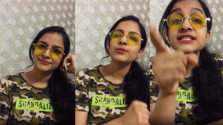 ‘പെണ്ണു നിൻെറ അടിമയല്ല, മാറ്റേണ്ടത്​ നിൻെറ കണ്ണ്​’- ഇന്ദുലേഖയുടെ പെൺ റാപ്പ് തരംഗമാകുന്നു