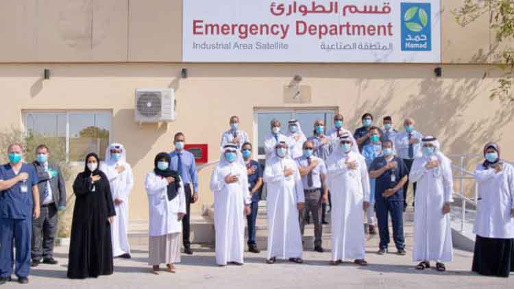 അടിയന്തര ചികിത്സ നൽകി ഇൻഡസ്​ട്രിയൽ ഏരിയയിലെ സാറ്റലൈറ്റ് എമർജൻസി വകുപ്പ്